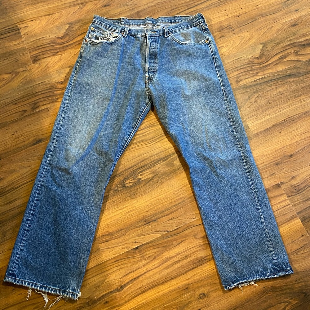 Levi Strauss & Co 501 W38 L30 Denim Jeans